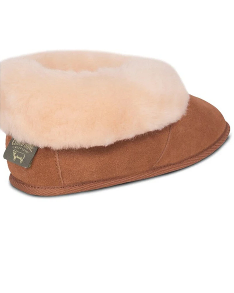 Cloud Nine Women's Sheepskin Soft Sole Booties