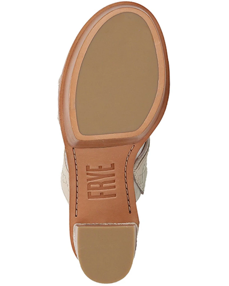 Frye Women's Pipa Woodstock 2 Band Platform Sandal