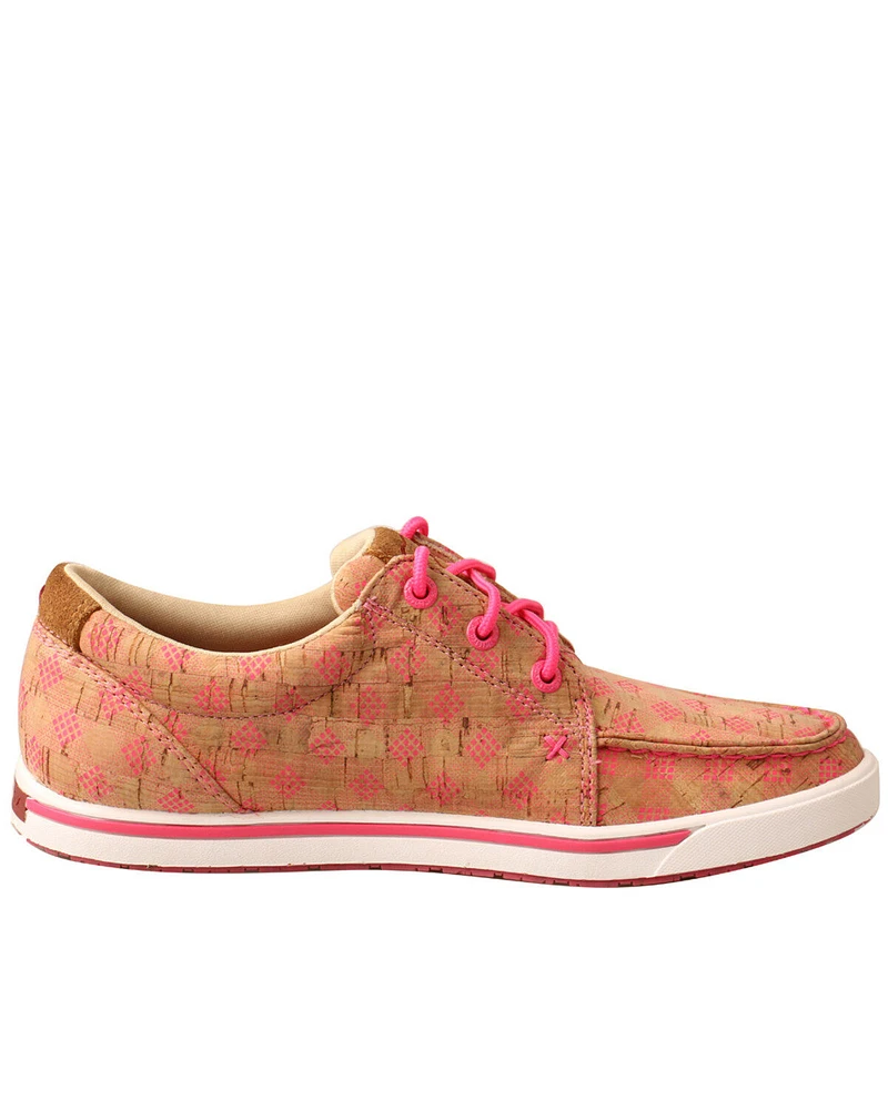 Twisted X Women's Casual Kicks - Moc Toe