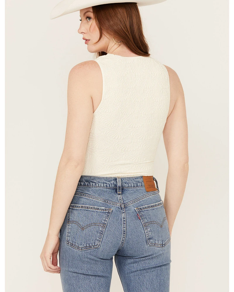 Free People Women's Love Letter Sweetheart Tank