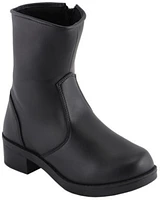 Milwaukee Leather Women's Super Clean Riding Boots - Round Toe