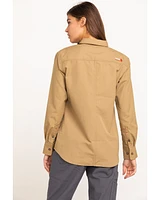 Ariat Women's FR Featherlight Long Sleeve Work Shirt
