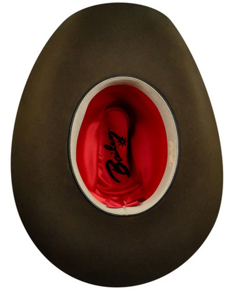 Bailey Roderick 3X Premium Wool Felt Cowboy Hat