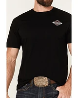 Cowboy Hardware Men's Built Tough Shield Short Sleeve Graphic T-Shirt