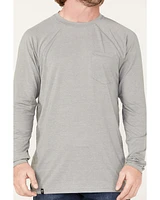 RANK 45® Men's Solid Performance Long Sleeve T-Shirt