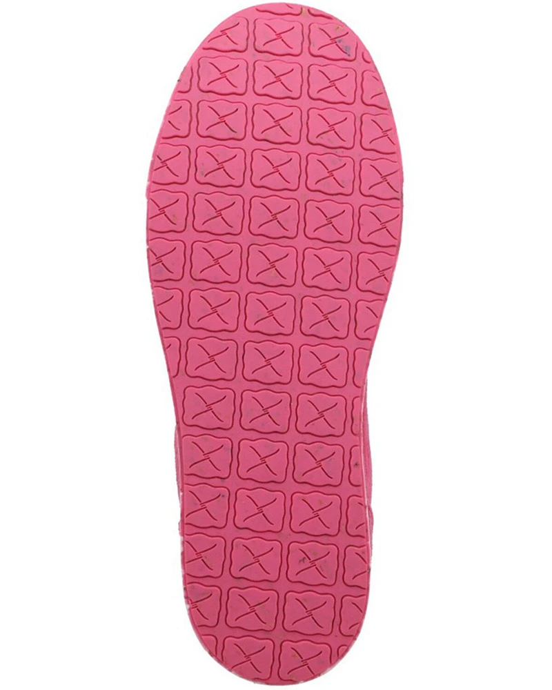 Twisted X Wrangler Women's Kicks Casual Shoes - Moc Toe