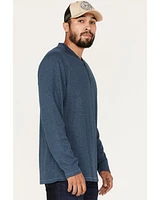 Brothers and Sons Men's Henley Thermal T-Shirt