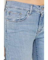 Levi's Women's Light Wash Mid Rise Lapis Sense Classic Bootcut Jeans