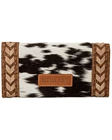 Myra Bag Women's Glenrose Stitch Accent Wallet
