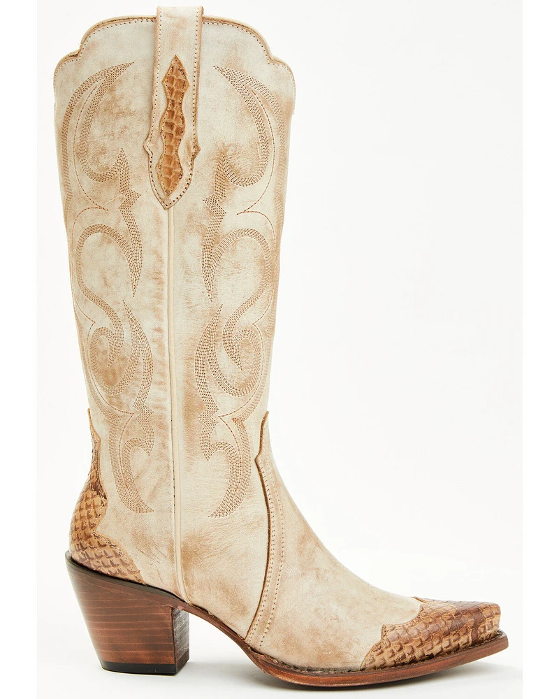 Idyllwind Women's Sanded Sky Western Boots - Snip Toe