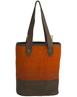 STS Ranchwear by Carroll Crimson Sun Double Wine Bag