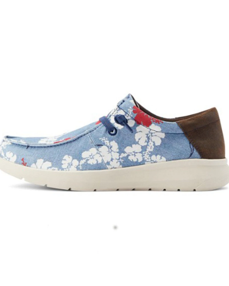 Ariat Men's Hilo Aloha Western Casual Shoes - Moc Toe