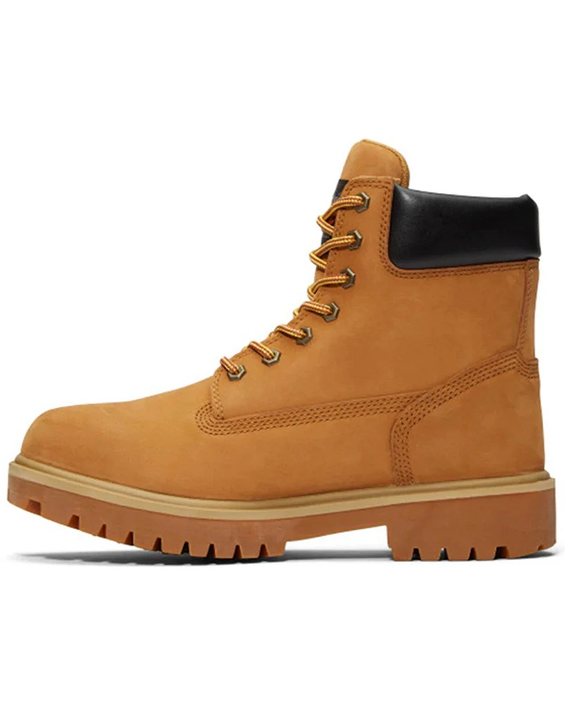 Timberland PRO Men's 6" Direct Attach 200G Insulated Waterproof Work Boots - Soft Toe