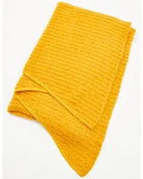 Free People Women's Ripple Recycled Blend Blanket Scarf