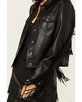 Idyllwind Women's Stella Faux Leather Jacket