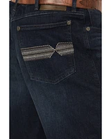 Wrangler 20X Men's Alvarado 33 Dark Wash Extreme Relaxed Straight Stretch Denim Jeans
