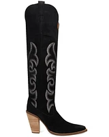 Dingo Women's Primadonna Suede Tall Western Boots
