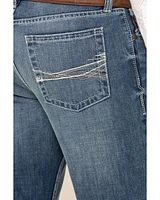 Cody James Men's Fisticuff Wash Ambush Slim Straight Performance Stretch Denim Jeans