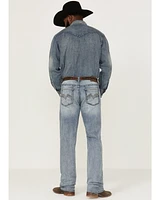 Cody James Men's Nashville Stretch Stackable Straight Jeans