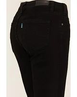 Hooey by Rock & Roll Denim Women's Mid Rise Stretch Trousers