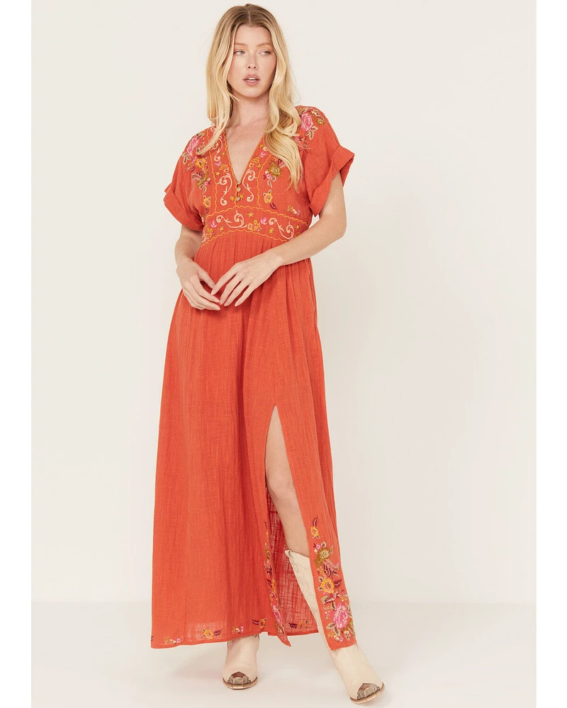 Free People Women's Maisle Maxi Dress