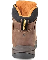 Carolina Women's 5" Lace-Up Raleigh Met Guard Work Boots - Aluminum Toe