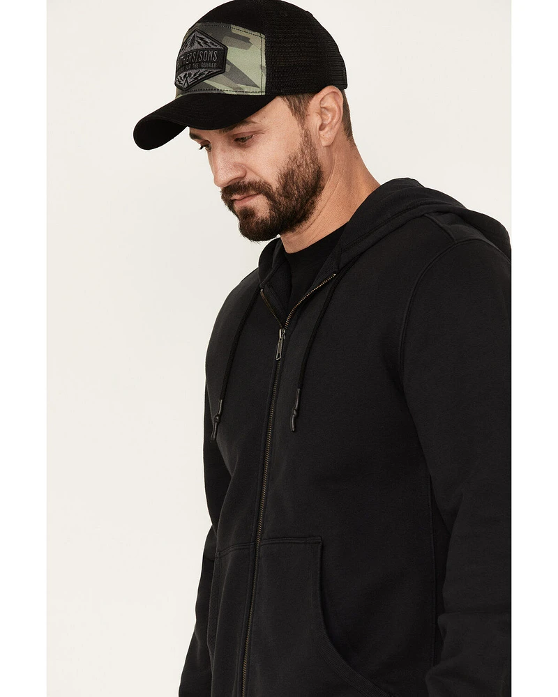 Brothers and Sons Heavy Weathered Hooded Jacket