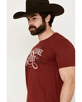 Moonshine Spirit Men's Authentic Short Sleeve Graphic T-Shirt