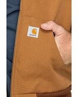 Carhartt Quilted Flannel-Lined Duck Active Jacket