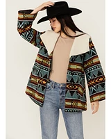 Panhandle Women's Southwestern Print Jacket