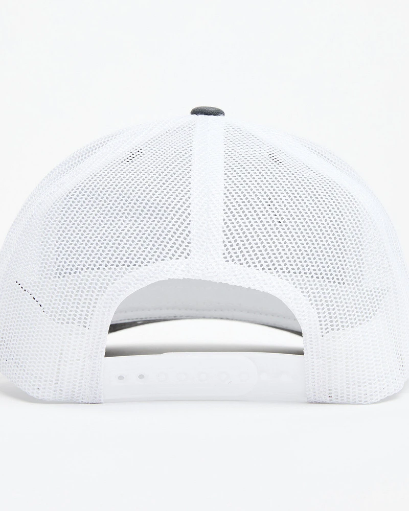 Lazy J Ranch Men's Circle Logo Patch Mesh-Back Ball Cap