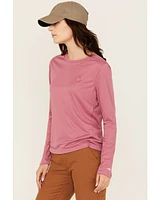Carhartt Women's Force® Sun Defender Lightweight Long Sleeve Graphic Work T-Shirt