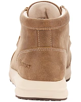 Ariat Women's Spitfire Brown Bomber Boots - Moc Toe