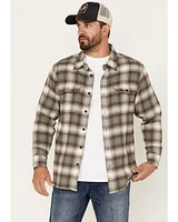 Levi's Men's Classic Worker Plaid Long Sleeve Button-Down Flannel Shirt