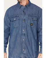 Hawx Men's Denim Shirt Jacket