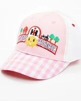 Case IH Toddler Girls' Farm Chick Ball Cap