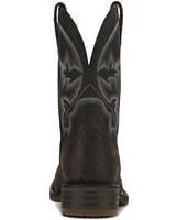 Double H Men's 10" Deep Scallop Waterproof Work Boots - Composite Toe