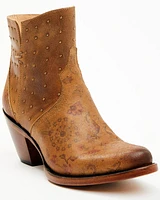 Lucchese Women's Harley Fashion Booties - Round Toe