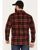 Pendleton Men's Boardshirt Plaid Button Down Long Sleeve Western Shirt