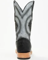 Tanner Mark Men's Exotic Caiman Belly Tall Western Boots - Broad Square Toe