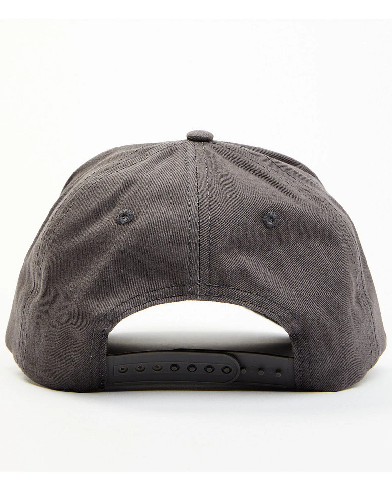 Moonshine Spirit Men's Gray Candy Skull Ball Cap