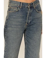 Free People Women's Light Wash High Rise The Lasso Jeans