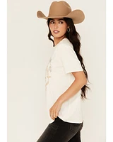 Idyllwind Women's Country Club Boyfriend Fit Short Sleeve Graphic Tee