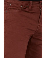 Brothers and Sons Men's Port Wash Tucker Slim Straight Stretch Denim Jeans