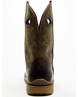 Double H Men's Apparition Waterproof Electrical Hazard Western Roper Boots - Composite Toe