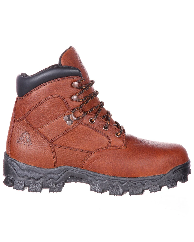 Rocky Men's Alpha Force Fully Puncture-Resistant Waterproof Work Boots - Steel Toe
