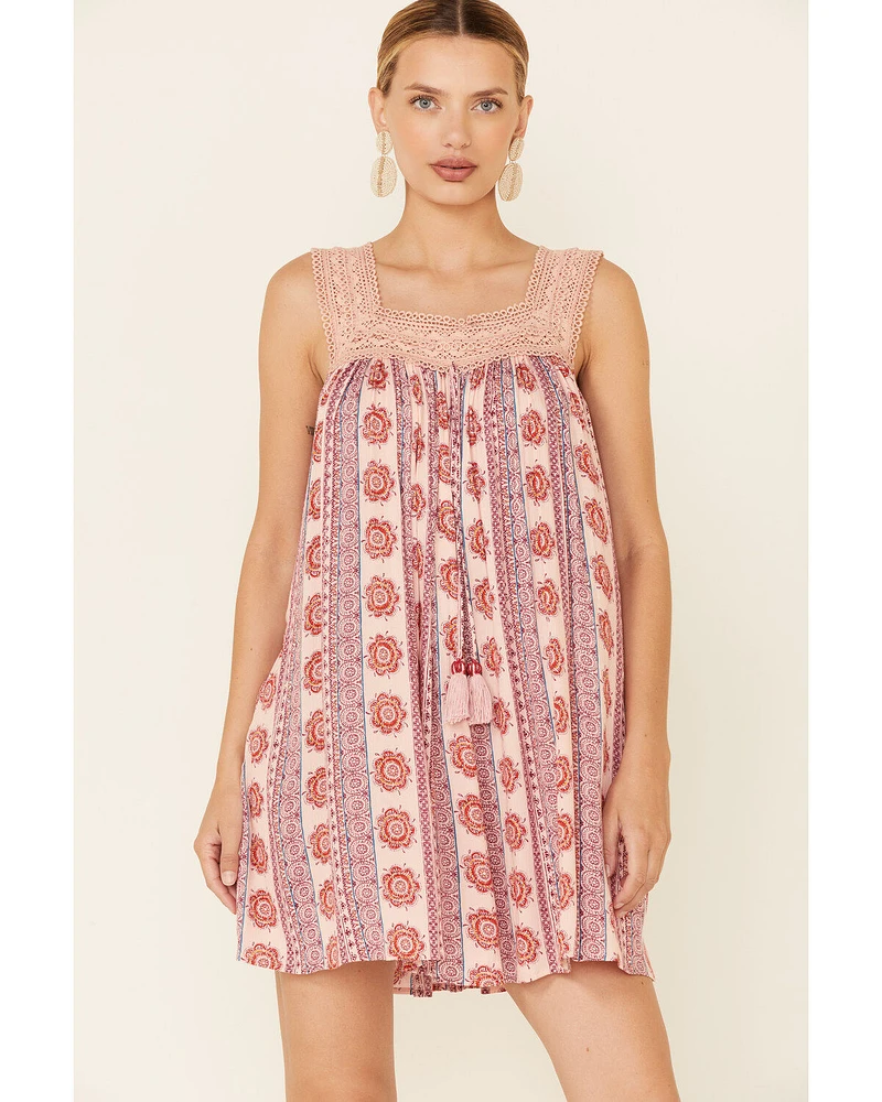 Band of the Free Women's Rose Anna Mini Dress