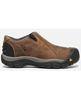 Keen Men's Brixen Low Waterproof Slip-On Insulated Work Shoes - Soft Toe