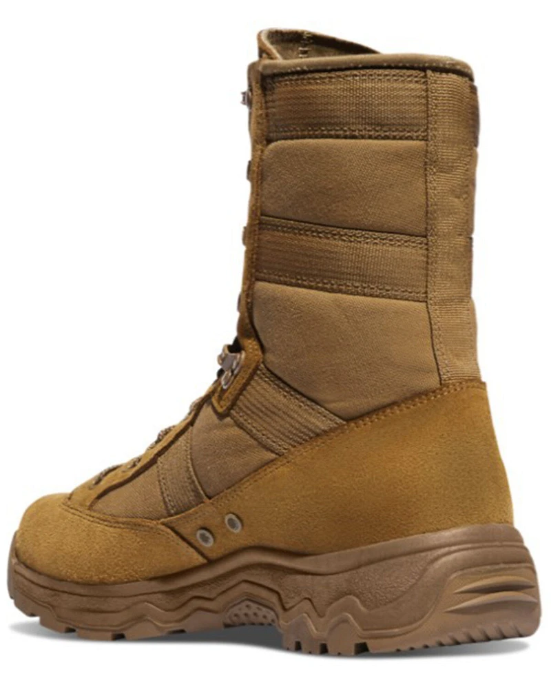 Danner Men's Reckoning 8" Coyote GTX EGA Lace-Up Boots - Composite Toe
