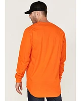 Hawx Men's FR Pocket Long Sleeve Work T-Shirt